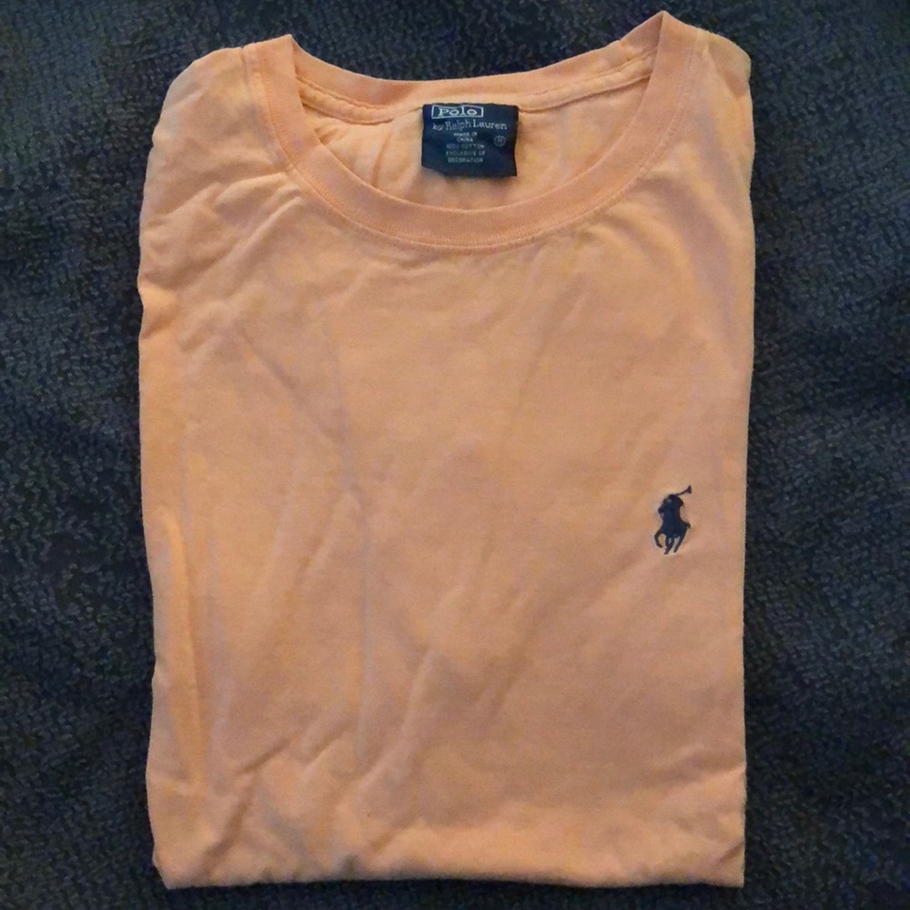 Small polo crew neck t shirt